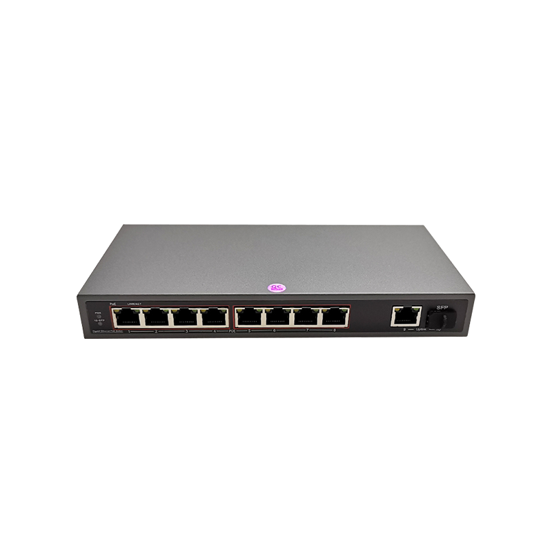 Ovpoe8-125- 8 Port Poe Switch 10/100/1000 Base-Tx Ovpoe8-125