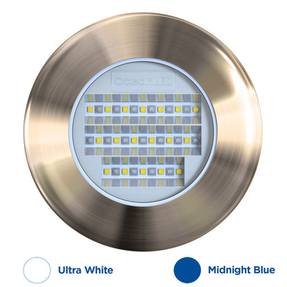 OceanLED Explore E6 XFM Underwater Light - Ultra White/Midnight Blue