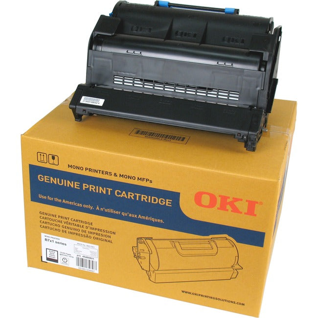 Oki Black Toner For B721Dn, B731Dn, B731Dn Wireless - 18K Yield