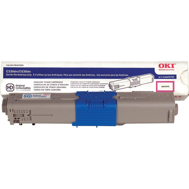 Oki Magenta Toner For C330Dn, C331Dn, C531Dn, C530Dn Mc362W, Mc562W, Mc561, Mc36