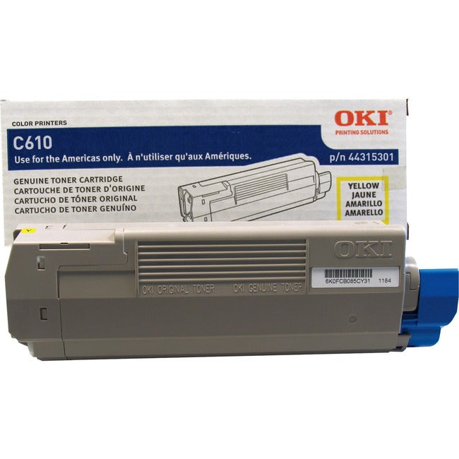 Oki Original Toner Cartridge 44315301