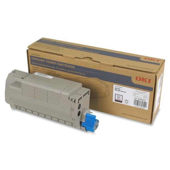 Oki Original Toner Cartridge 45396212