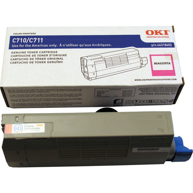 Oki Toner Cartridge 44318602