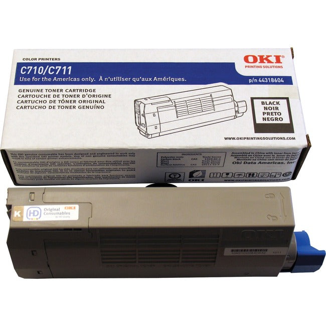 Oki Toner Cartridge 44318604