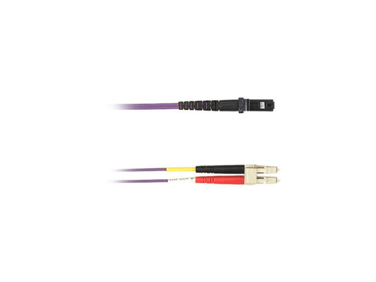 Om1 62.5/125 Multimode Fiber Optic Patch Cable - Ofnr Pvc, Sc To Sc, Orange, 2-M Bbx-R62-002M-Scsc-Or