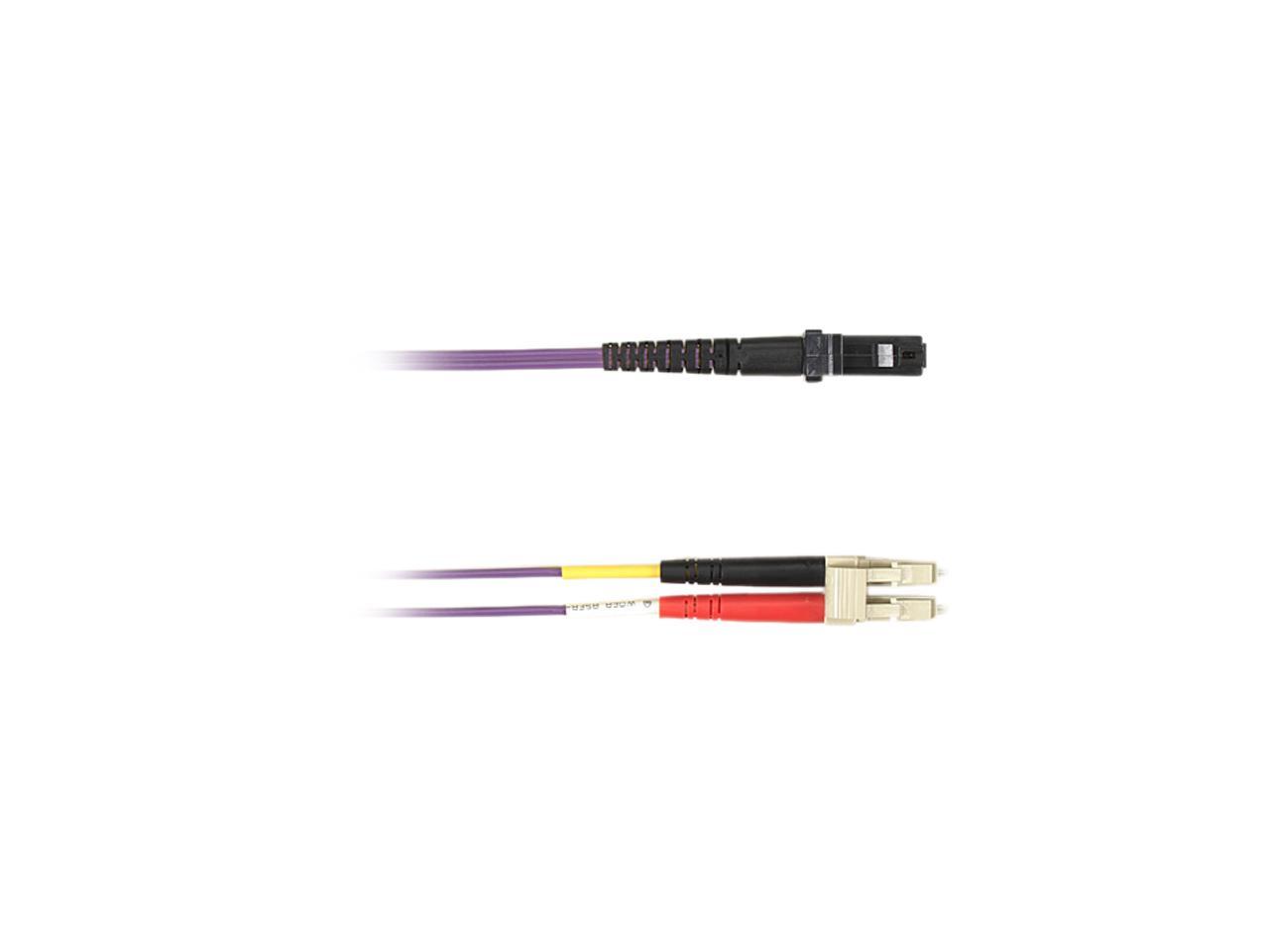 Om1 62.5/125 Multimode Fiber Optic Patch Cable - Ofnr Pvc, Sc To Sc, Orange, 2-M Bbx-R62-002M-Scsc-Or