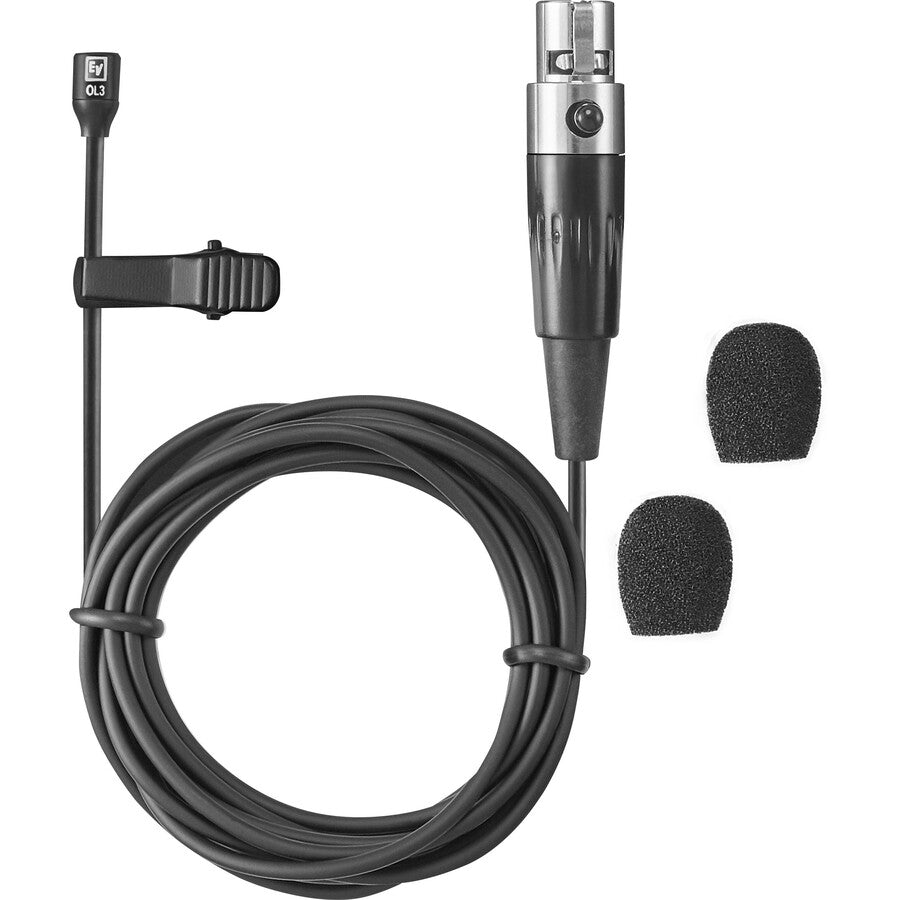 Omnidirectional Lavalier Mic,With Ta4F