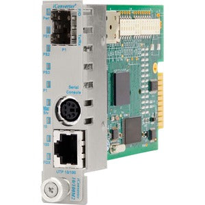 Omnitron Systems Iconverter 8919N-0 Fast Ethernet Media Converter