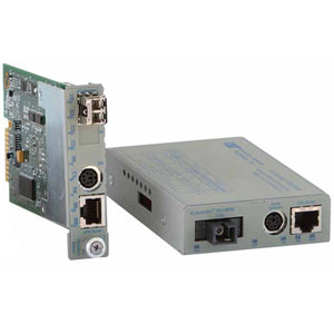 Omnitron Systems Iconverter Fast Ethernet Media Converter 8900-0-W