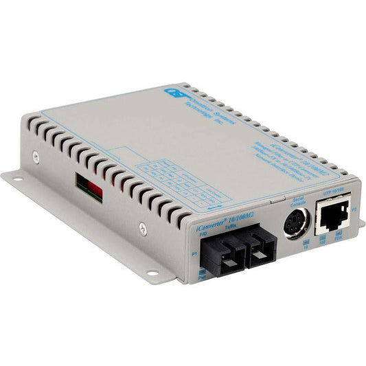 Omnitron Systems Iconverter Fast Ethernet Media Converter 8902N-0-D