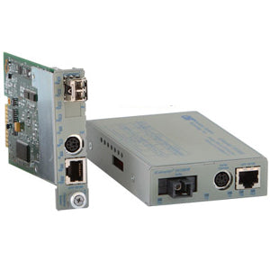 Omnitron Systems Iconverter Fast Ethernet Media Converter 8919-0-A-W