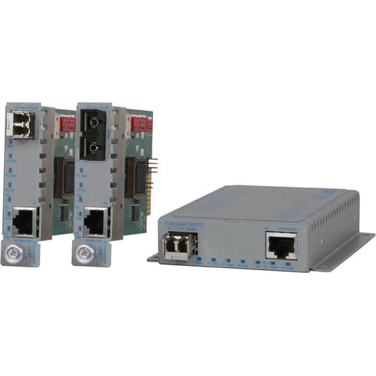 Omnitron Systems Iconverter Gx/T2 Transceiver/Media Converter 8523N-2