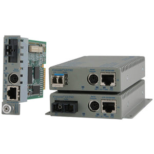 Omnitron Systems Iconverter Gx/Tm2 8926N-0-A Media Converter