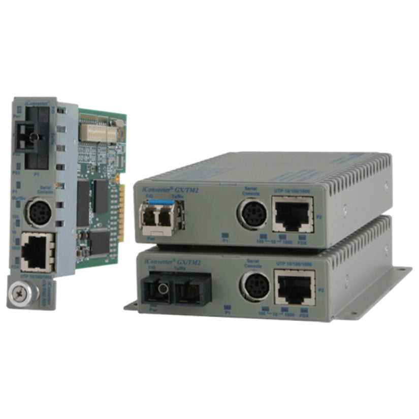 Omnitron Systems Iconverter Gx/Tm2 Media Converter 8939N0W