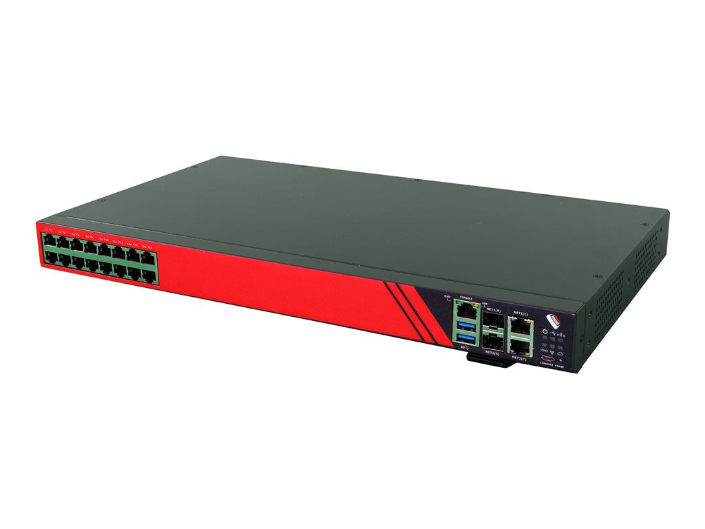 Opengear OM2232 - Console server - 32 ports - 1GbE, serial - rack-moun