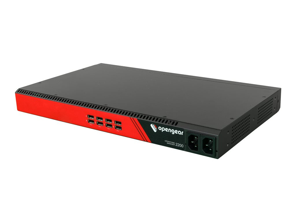 Opengear OM2232 - Console server - 32 ports - 1GbE, serial - rack-moun