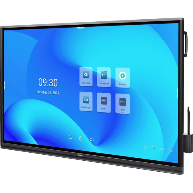 Optoma Creative Touch 5-Series 75" Premium Interactive Flat Panel Display