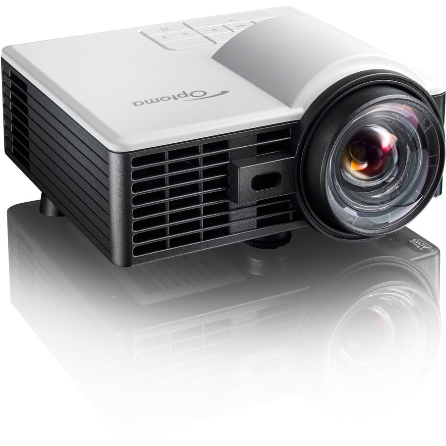 Optoma Ml1050St+ 3D Ready Short Throw Dlp Projector - 16:10