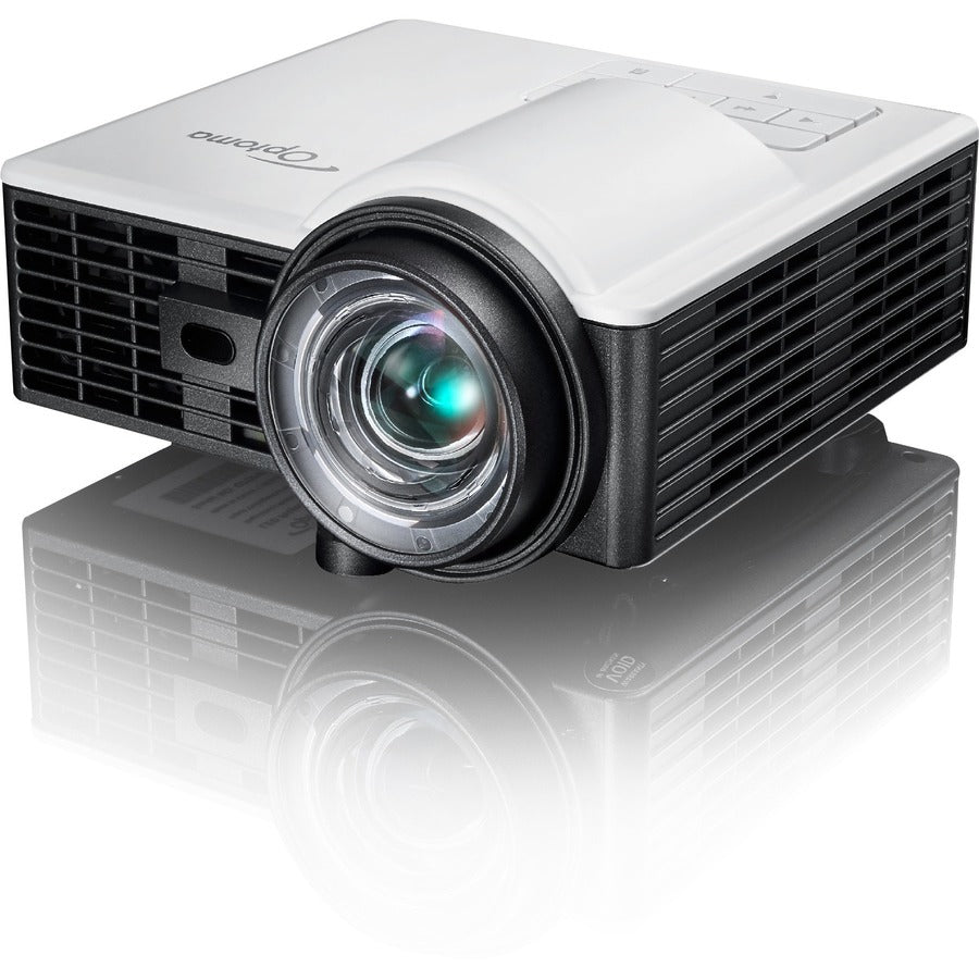 Optoma Ml1050St+ 3D Ready Short Throw Dlp Projector - 16:10