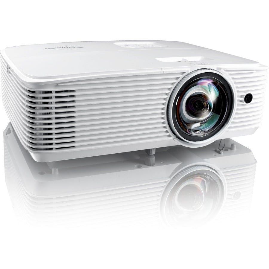 Optoma W309St 3D Short Throw Dlp Projector - 16:10 - Ceiling Mountable, Wall Mountable - White