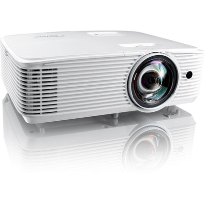 Optoma W309St 3D Short Throw Dlp Projector - 16:10 - Ceiling Mountable, Wall Mountable - White