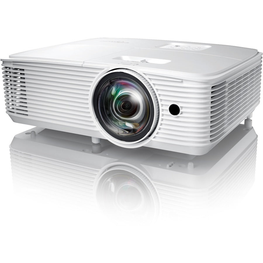 Optoma W309St 3D Short Throw Dlp Projector - 16:10 - Ceiling Mountable, Wall Mountable - White