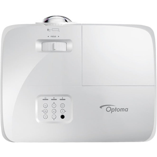 Optoma W309St 3D Short Throw Dlp Projector - 16:10 - Ceiling Mountable, Wall Mountable - White