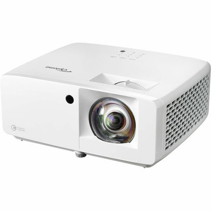 Optoma ZH450ST 3D Short Throw DLP Projector - 16:9 - White - High Dynamic Range (HDR) - Fr