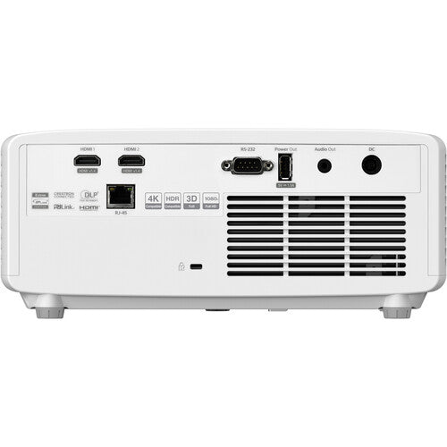 Optoma ZH450ST 3D Short Throw DLP Projector - 16:9 - White - High Dynamic Range (HDR) - Fr