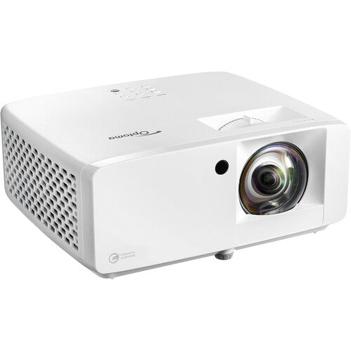 Optoma ZH450ST 3D Short Throw DLP Projector - 16:9 - White - High Dynamic Range (HDR) - Fr
