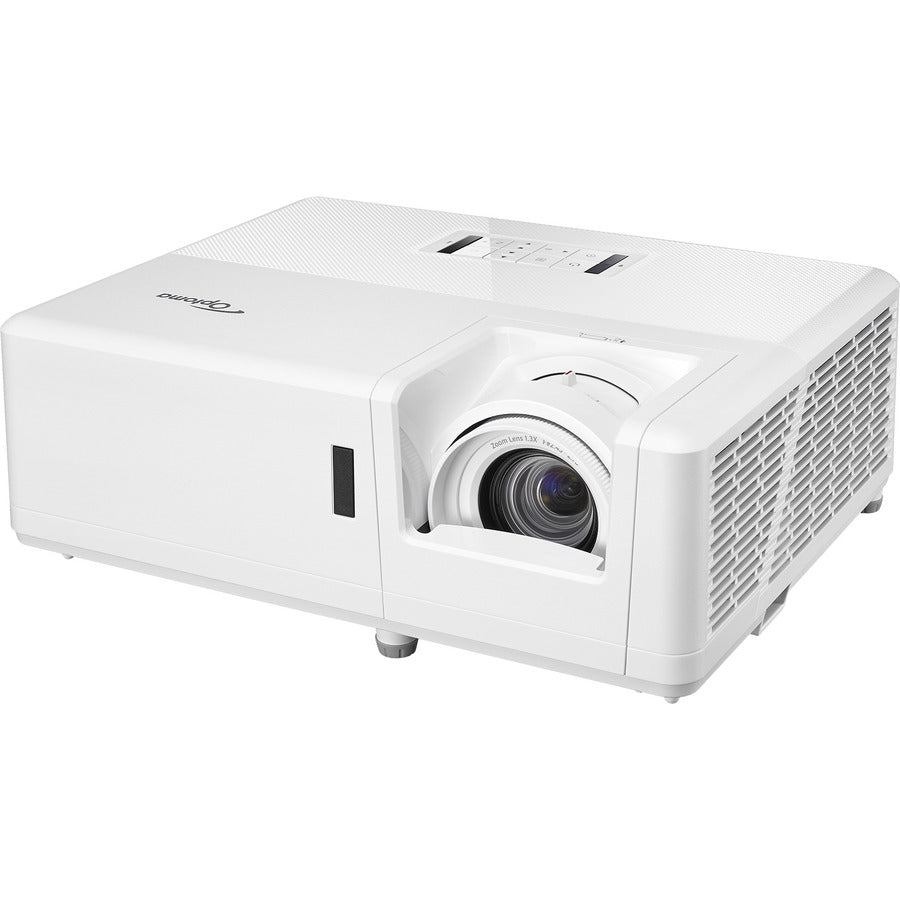 Optoma Zw403 3D Ready Dlp Projector - 16:10 - White