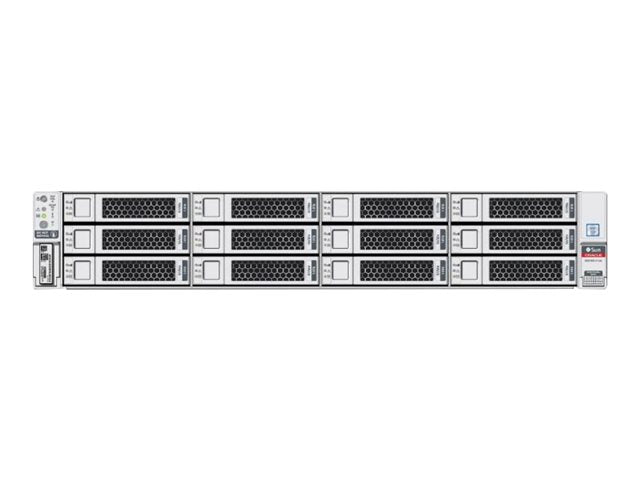 Oracle Server X7-2L - Server - rack-mountable - 2U - no CPU - RAM 0 GB
