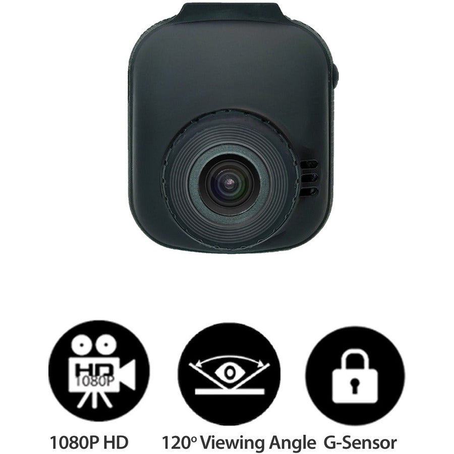 Orbit 130 1080P Dashcam W/8Gb,W/G-Sensor Compact Design