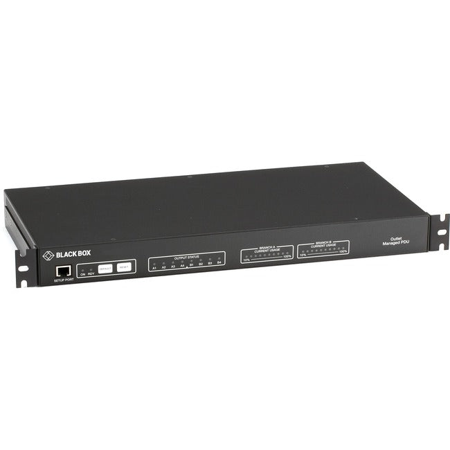 Outlet-Managed Pdu - 1U, 20-Amp, Single-Circuit, 120-Vac, 8-Outlet, Gsa, Taa