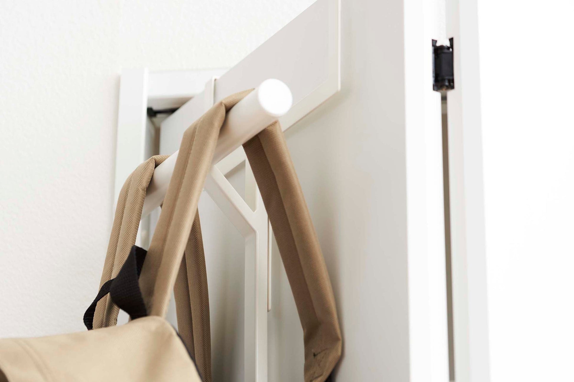 Over-the-Door Backpack Hanger - Steel