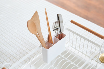 Over-the-Sink Dish Rack - Steel + Wood