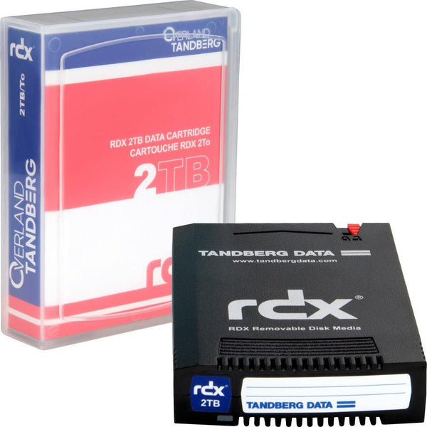 Overland-Tandberg RDX HDD 2TB Cartridge (single)