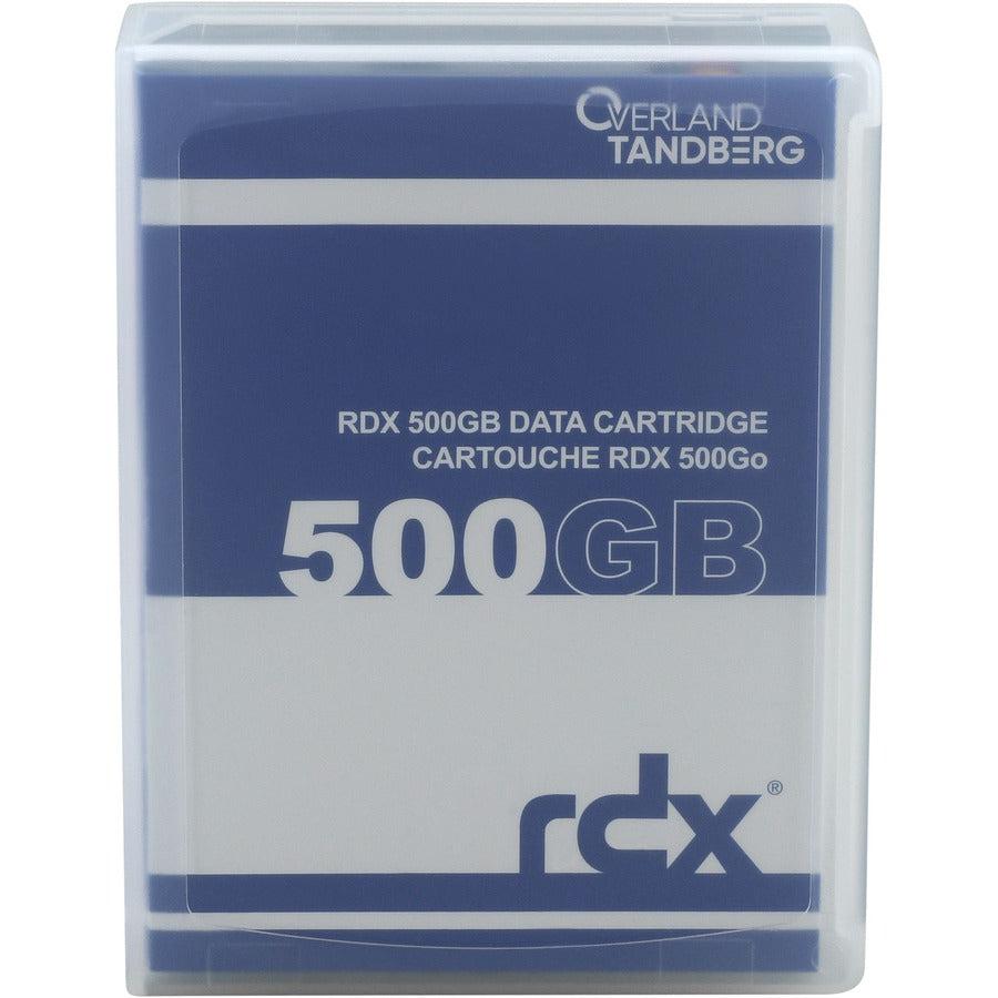 Overland-Tandberg RDX HDD 500GB Cartridge (single)