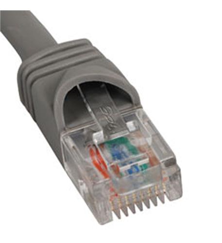 PATCH CORD- CAT 5e- MOLDED BOOT- 3' GY ICC-ICPCSJ03GY