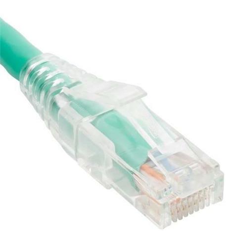 PATCH CORD- CAT 6- CLEAR BOOT- 7' GREEN ICC-ICPCST07GN