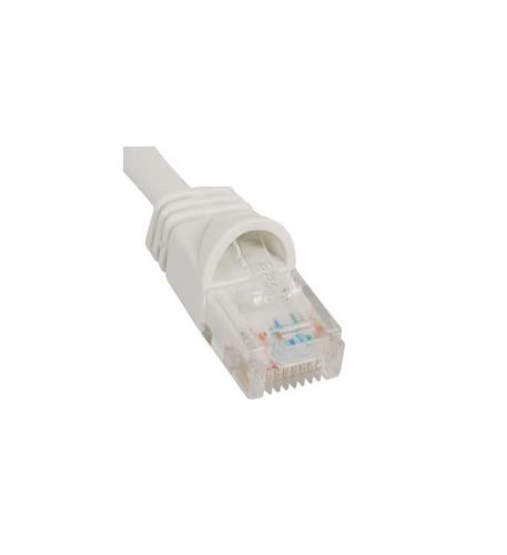 PATCH CORD- CAT 6- MOLDED BOOT- 7' WH ICC-ICPCSK07WH