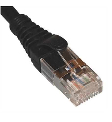 PATCH CORD- CAT6A- FTP- 3FT- BK ICC-ICPCSG03BK