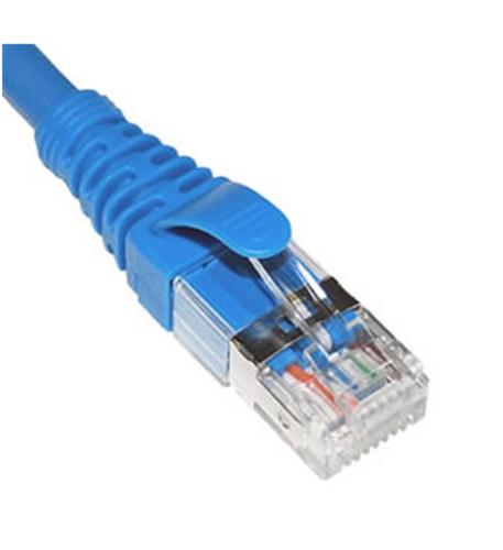 PATCH CORD- CAT6A- FTP- 3FT- BLUE ICC-ICPCSG03BL