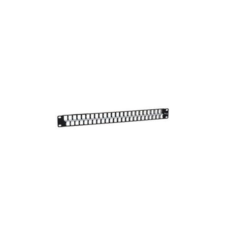 PATCH PANEL- BLANK- 48-PORT- HD- 1 RMS ICC-IC107BP481