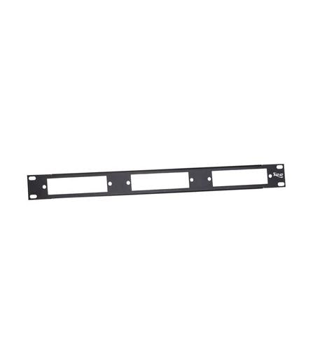 PATCH PANEL- BLANK FIBER- 3-PANEL- 1RMS ICC-ICFORPP1RM