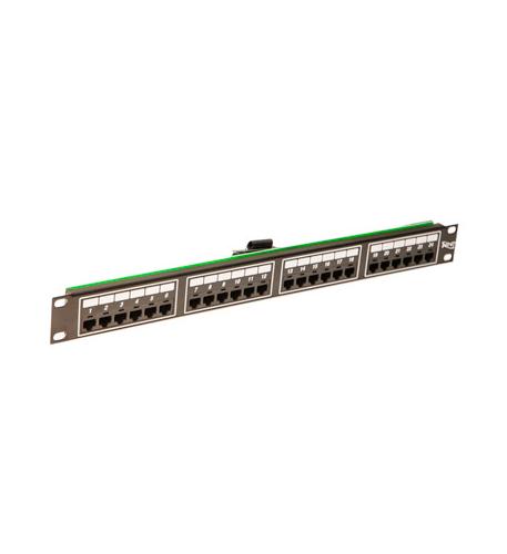 PATCH PANEL- TELCO- 8P2C- 24-PORT- 1 RM ICC-ICMPP24T2C