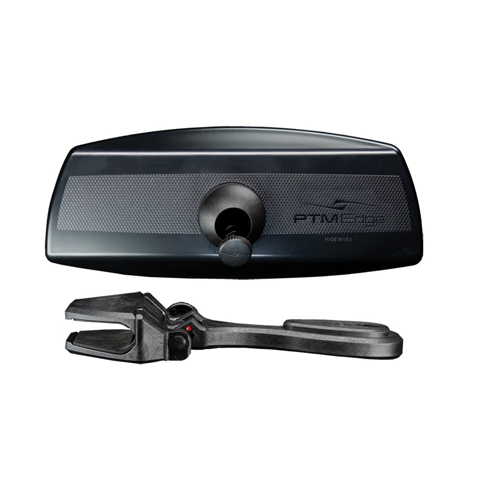 PTM Edge Mirror/Bracket Kit w/VR-100 PRO Mirror &amp; CFR-200 (Black)