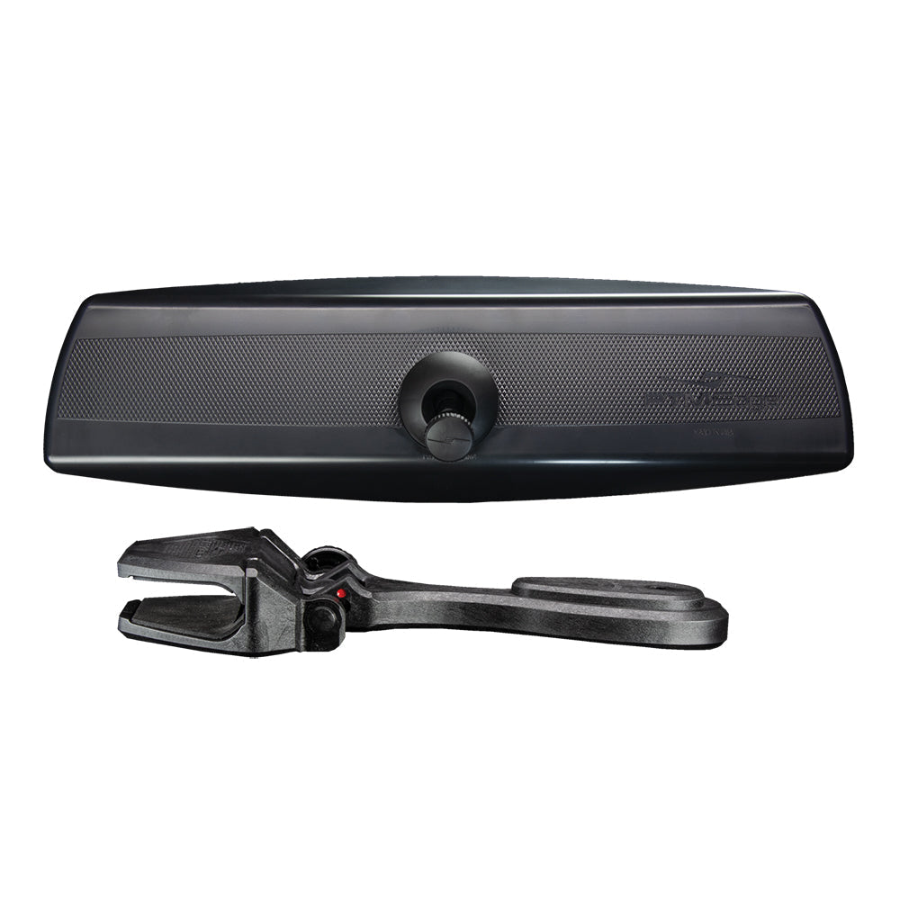 PTM Edge Mirror/Bracket Kit w/VR-140 PRO Mirror &amp; CFR-200 (Black)