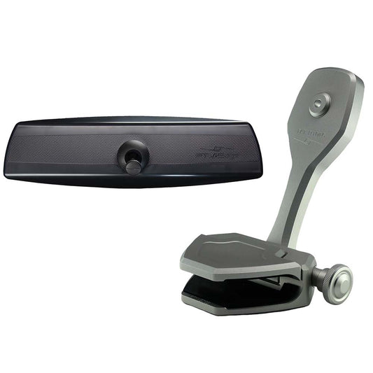 PTM Edge Mirror/Bracket Kit w/VR-140 PRO Mirror &amp; ZXR-300 (Titanium Grey)