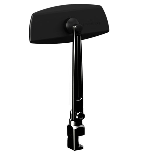 PTM Edge Pontoon Mirror/Bracket Kit w/VR-100 Pro &amp; PCX-200 (Black)